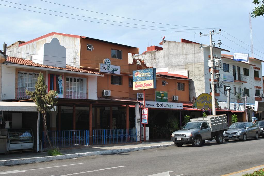 Hotel Del Parque Santa María Huatulco Esterno foto