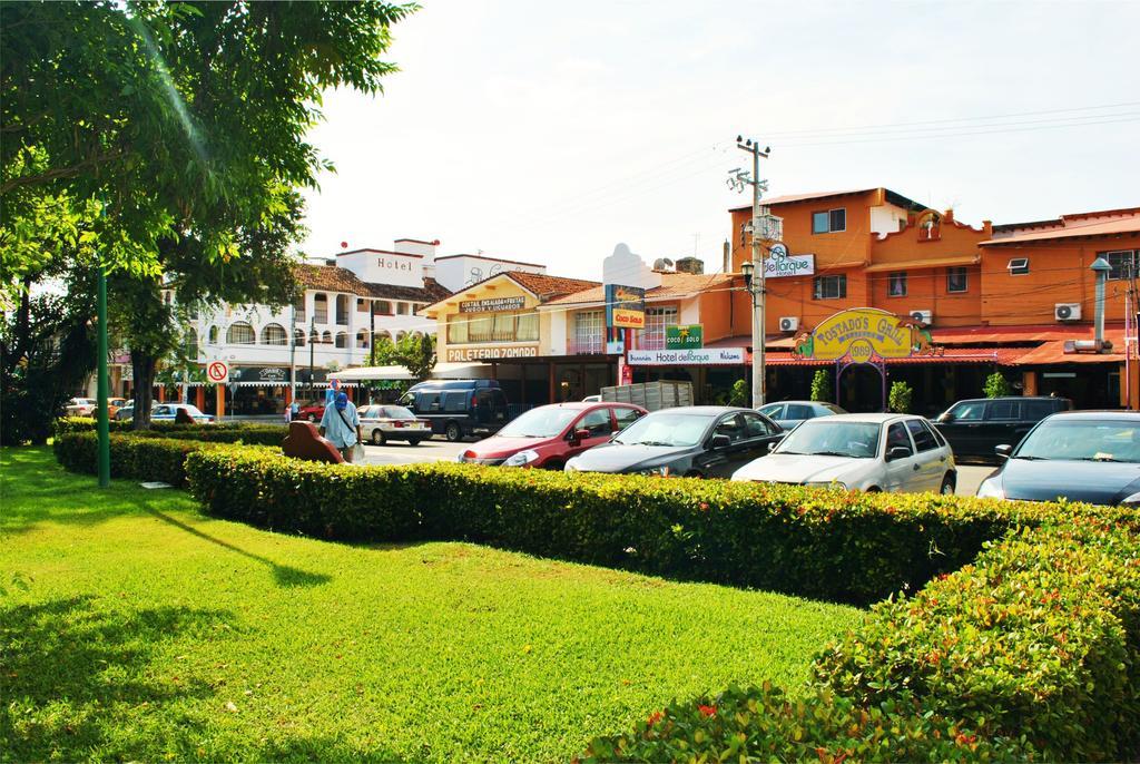 Hotel Del Parque Santa María Huatulco Esterno foto